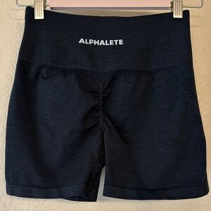 Alphalete Women's Black Shorts